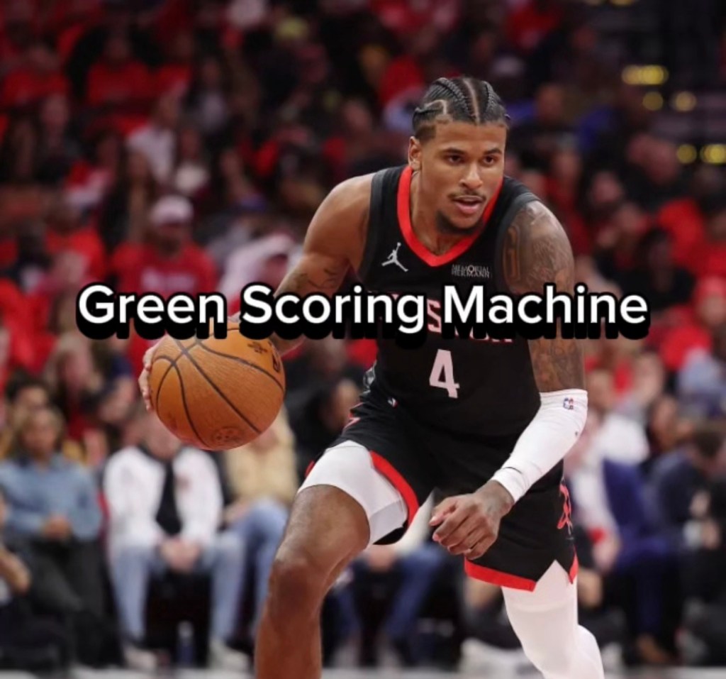 Green Scoring Machine&nbsp;1/17/25