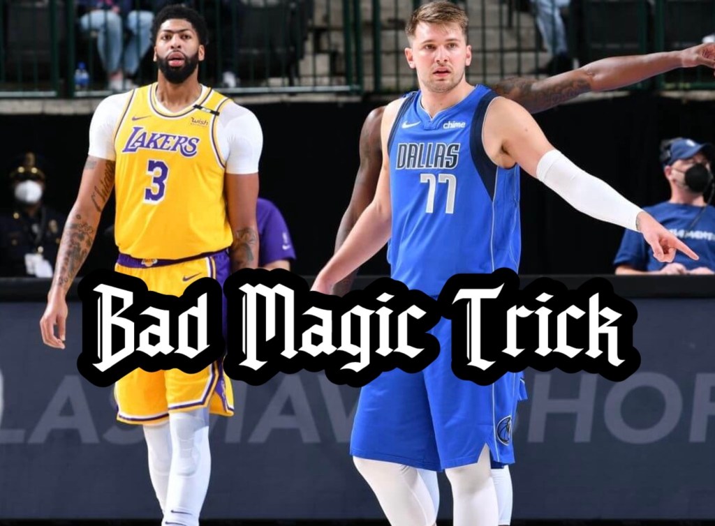 Bad Magic Trick&nbsp;2/2/25