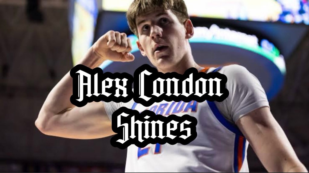 Alex Condon Shines&nbsp;3/7/25