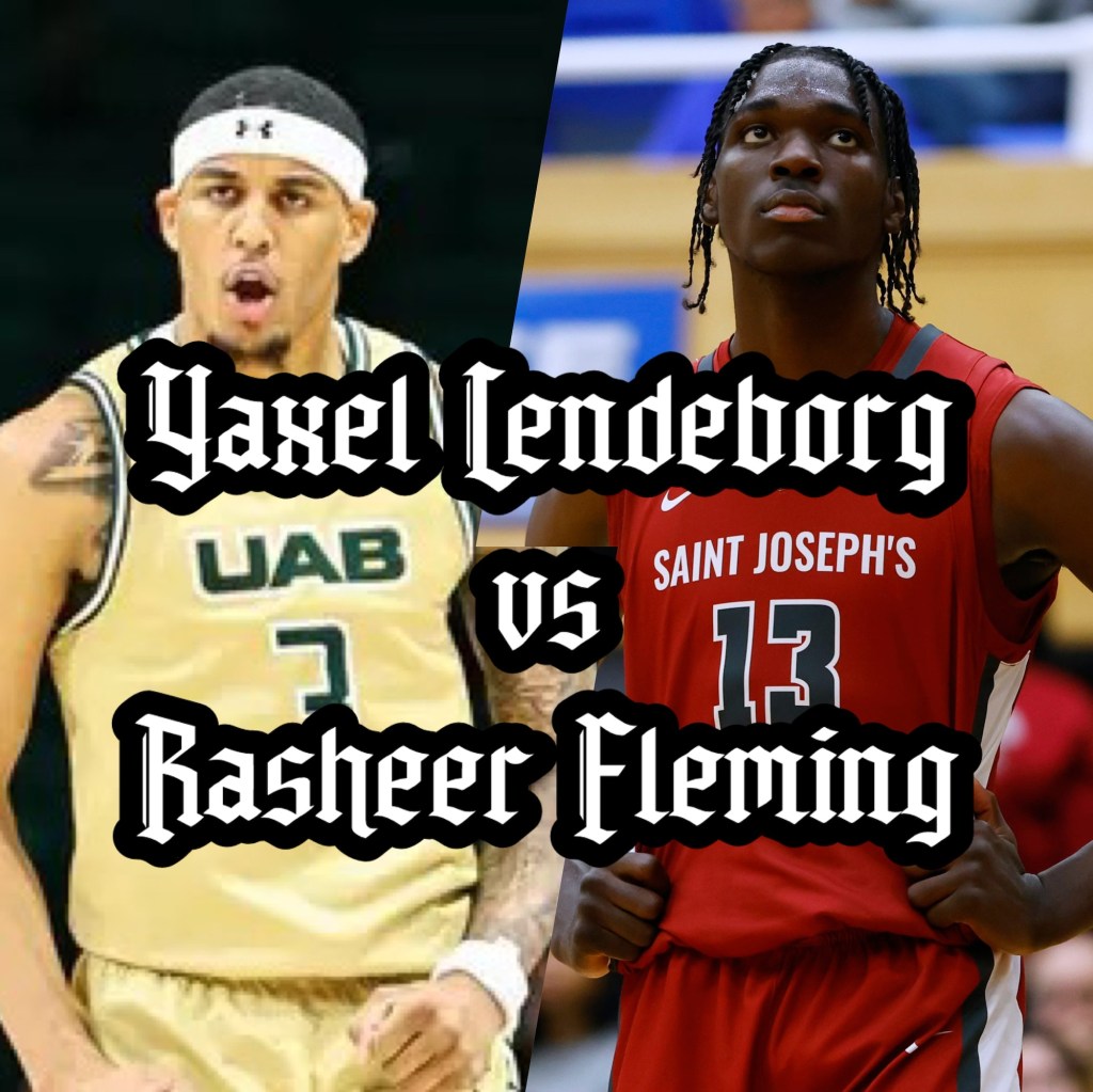 Yaxel Lendeborg vs. Rasheer Fleming Notes&nbsp;3/20/25