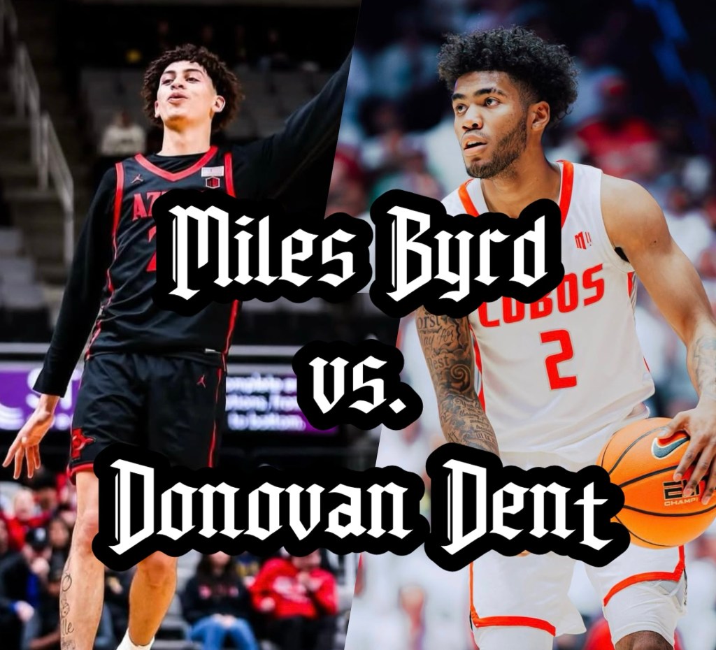 Miles Byrd vs. Donovan Dent&nbsp;3/4/25